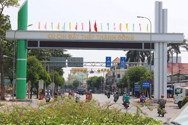 TP. HCM: HoREA đề xuất lập ‘Thành phố Tây Bắc’ gồm huyện Củ Chi và Hóc Môn