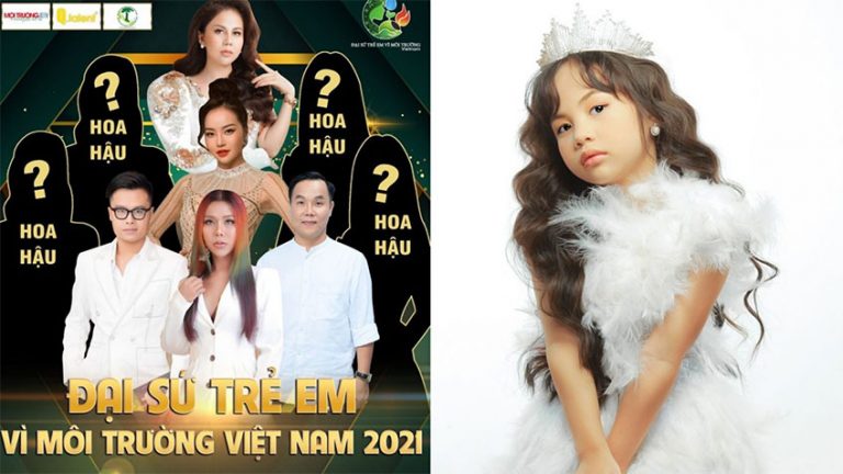 Đại Sứ Trẻ Em Vì Môi Trường Việt Nam 2021 chính thức khởi động