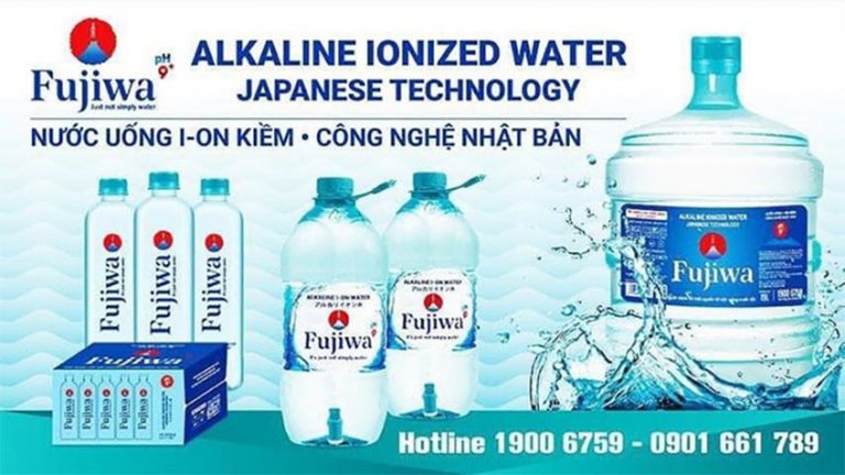 Fujiwa thương hiệu nước uống chất lượng cho cuộc sống khỏe mạnh