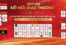 TP.HCM: Sắp diễn ra chương trình OFLINE KẾT NỐI GIAO THƯƠNG CỘNG ĐỒNG SNG LẦN THỨ 20