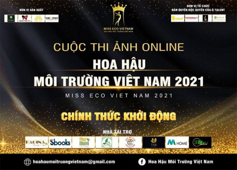 “Hoa hậu Môi Trường VN 2021” khởi động cuộc thi Ảnh Online